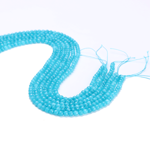 ลูกปัดพลอยตาแมวคุณภาพสูง ขนาด 8 มม. ทรงเหลี่ยมเจียระไน สีฟ้าและสีเทา ขัดเงา-คอลเลกชันพลอยธรรมชาติ 2676 - Product Image 5