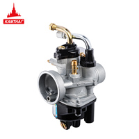 Carburateur KAMTHAI pour scooter moto 50cc 12mm 17.5mm pour MBK Booster Vespa 50 Stunt 50cc 2T AC pour Yamaha Mbk Booster