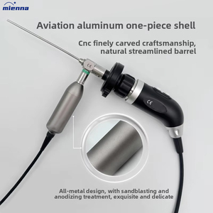 Apparecchiature diagnostiche industriali per uso veterinario apparecchiature per endoscopia a sorgente di luce fredda USB portatili - Product Image 2