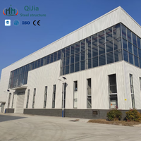 Estructura de Acero Prediseñada a Gran Escala Q355B, Edificio Metálico para Fábrica, Almacén, Fabricantes de Edificios de Acero