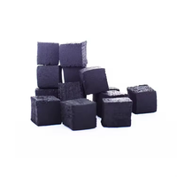 Briquettes de charbon de coco de haute qualité, bon marché, les plus vendues, en forme cubique, pour chicha, narguilé, naturelles, écologiques, exportation