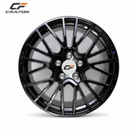 Jantes forgées CF 3 pièces 20-22 pouces 5x130 PCD à rebord profond pour Taycan Sport Turismo, nouvelles jantes personnalisées ODM, garantie 5 ans