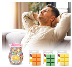 कस्टम 6-सेल डिस्पोजेबल पालतू फफोलर क्लैमशेल मोम पिघला हुआ वैक्यूम मोमबत्ती के लिए प्लास्टिक बॉक्स - Product Image 6