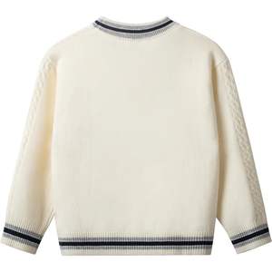 เสื้อกันหนาวเด็ก ลายการ์ตูนน่ารัก ถักนิตติ้ง แขนยาว อุ่นสบาย ผลิตจากผ้าขนสัตว์และผ้าฝ้าย - Product Image 2