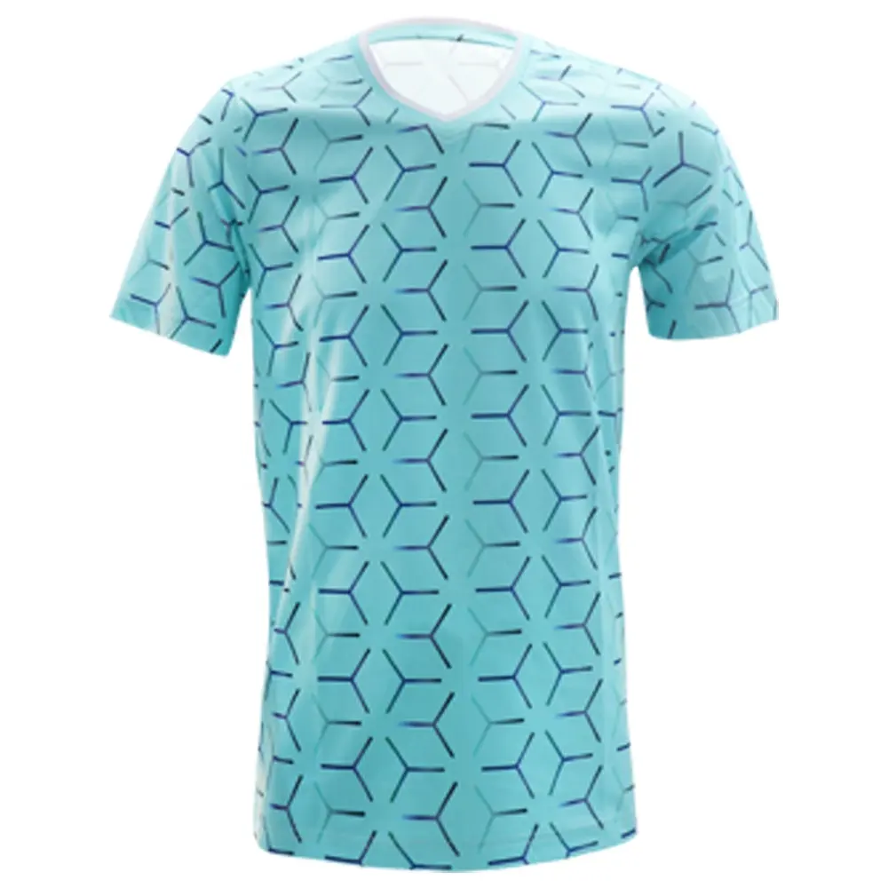 HOSTARON New Design Outdoor Sports Shirts Breathable Soccer Wear Football Jerseys Adult