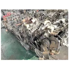 Used/second hand 6L 6CT 6BT 4BT engine Cumm ins truck engine for sale