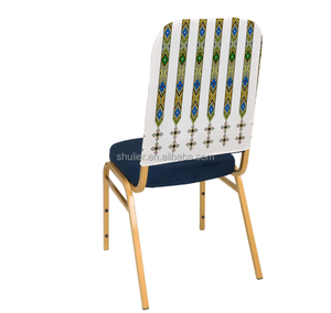 Чехлы для стульев с индивидуальной печатью из спандекса с логотипом «Золотой Эфиопский Крест», 3D-печать, промо-чехлы для сидений - Product Image 2