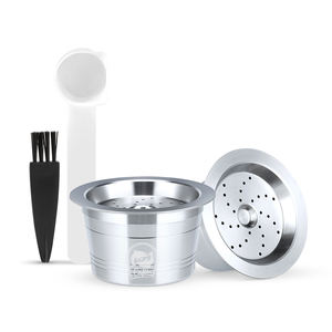 Capsules de <span class=keywords><strong>café</strong></span> classiques ICafilas en acier inoxydable, filtres réutilisables et rechargeables pour machine à <span class=keywords><strong>café</strong></span> <span class=keywords><strong>Aldi</strong></span> K Fee - Product Image 2