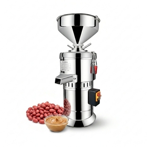 Machine multifonctionnelle compacte pour la fabrication de beurre de cacahuètes et de sauce au sésame, broyeur en acier inoxydable pour usage commercial et domestique - Product Image 1