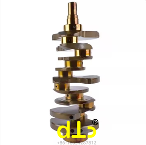 เพลาข้อเหวี่ยงคุณภาพสูง MD305941 MN119761 สำหรับเครื่องยนต์ดีเซล 6G74 สำหรับเครื่องจักรก่อสร้าง - Product Image 1