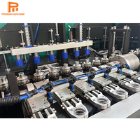 Máquina Automática de Moldeo por Soplado de Botellas de PET para Línea de Producción de Bebidas de Agua Plástica