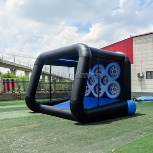 Biens gonflables de cabine de cible de tir de qualité marchande pour des châteaux pleins d'entrain commerciaux d'activités de plein air - Product Image 5