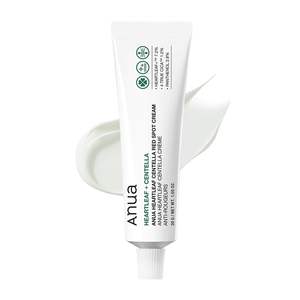 Crème Anua Heartleaf Centella Red Spot 30G, hydratant pour le visage, pour peaux sensibles, traitement de l'acné - Product Image 1