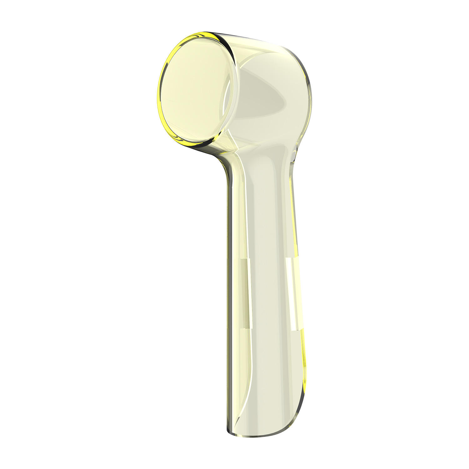Capuchon de tête de brosse ronde C1*1 (jaune)