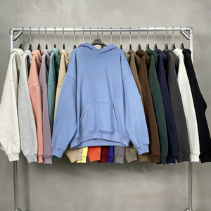 <span class=keywords><strong>Sudadera</strong></span> con Capucha Bordada Extra Grande para Hombre, 500 g/m², 100% Algodón, <span class=keywords><strong>Sudadera</strong></span> con Capucha Unisex, Fabricante, Sudaderas con Bordado Negro Personalizadas - Product Image 2