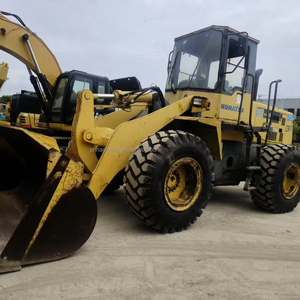 รถตักดิน Komatsu มือสอง WA320-3 Wa320 Wa320รถตักดินญี่ปุ่น - Product Image 1