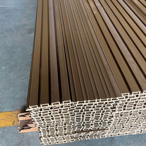 SONSILL esterno case prefabbricate rivestimento esterno rivestimento Wpc pannelli parete wpc rivestimento parete copertura - Product Image 5