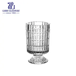 Minimalisti scher Stil Hochwertige gravierte Design-Glas blumenvase mit rundem Bodenst änder Hochzeits dekoration Tischplatte für Blumen