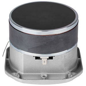 Altoparlante Tweeter <span class=keywords><strong>Audio</strong></span> nero professionale 500W 4 "pollici 4 - 8 Ohm in alluminio Super Bullet Tweeter per sistema di altoparlanti <span class=keywords><strong>Audio</strong></span> per auto