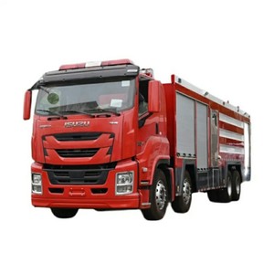 Camion de pompiers ISUZU GIGA 4X2 6X4 8X4 à mousse, capacité d'eau de 8 m³ à 16 m³, camion de lutte contre l'incendie - Product Image 2