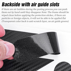 Autocollants pour vélo de route LEBYCLE, autocollants pour <span class=keywords><strong>cadre</strong></span> de vélo, antidérapants, anti-rayures, <span class=keywords><strong>protection</strong></span> invisible, film décoratif pour vélo - Product Image 5
