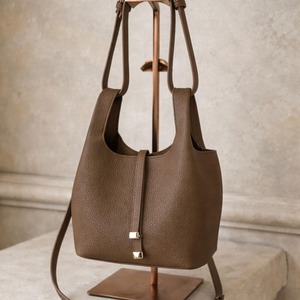 Bolso de hombro de cuero genuino elegante y de excelente calidad para damas, con cierre de cremallera y cómodo para llevar, proveedor indio. - Product Image 3
