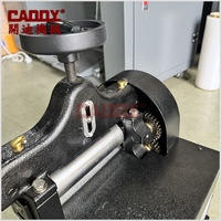 Machine à fendre le cuir automatique CADDY pour atelier, idéale pour la fabrication de ceintures