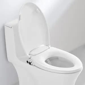 Non-electric V Shape Hot And Cold Water Bidet Toilet Seat Bathroom Manual Postpartum Care Toilet Seat Bidet