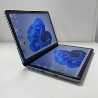 New Best Selling Intel N100 Quad-Core 11-Inch Dual Touch Screen 16GB RAM 1TB SSD Windows 11 Metal Body 1-Year Business Laptop