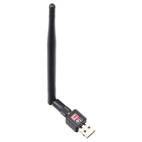 Adaptateur WiFi USB MT7601 150 Mbps 2,4 GHz 802.11n, clé réseau sans fil avec Bluetooth 4.2 pour PC portable, ordinateur de bureau, IPTV, caméra IP