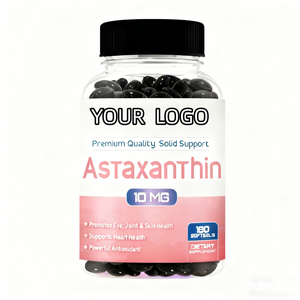 Suplemen <span class=keywords><strong>Astaxanthin</strong></span> Cocok untuk Pria dan Wanita  <span class=keywords><strong>Astaxanthin</strong></span> 10mg  Suplemen Makanan <span class=keywords><strong>Astaxanthin</strong></span>  Dapat - Product Image 1