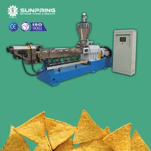 SUNPRING Doritos Chip Machine Corn Chips Extruder