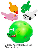 Ballon gonflable en forme d'animal licorne panda canard en TPR, nouveau produit populaire et amusant pour les enfants
