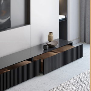 Moderne <span class=keywords><strong>minimalist</strong></span> ische TV-Schrank möbel Wohnzimmer möbel Couch tisch Holz-TV-Schrank mit Schubladen - Product Image 5