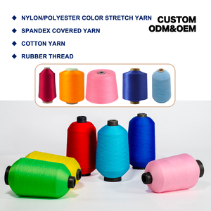 ถุงเท้าฟุตบอลถักเย็บปักด้วยด้ายโพลีเอสเตอร์เป็นมิตรต่อสิ่งแวดล้อม36F 75D ใบรับรอง GRS - Product Image 2