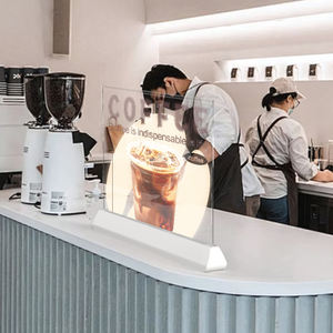 Panel Publicitario Digital con Pantalla Pequeña <span class=keywords><strong>de</strong></span> 30 Pulgadas para Restaurante, Interior/Exterior, con Soporte <span class=keywords><strong>de</strong></span> Mesa, Menú Digital Android, Video Wall - Product Image 3