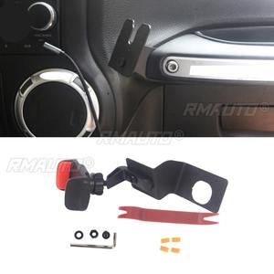 Soporte de Almacenamiento para Auto, Porta Celular, Portavasos para Jeep JL Wrangler 2018+, Kit de Carrocería, Accesorios para Auto - Product Image 1
