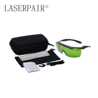 Lunettes de sécurité laser en gros 800-1700nm OD6+ – Protection laser infrarouge 1064nm 1320nm 1470nm 1550nm