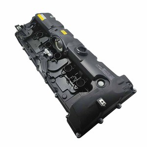 OE 11127552281อะไหล่รถยนต์ฝาครอบวาล์วเครื่องยนต์ฝาสูบสำหรับ <span class=keywords><strong>BMW</strong></span> 325i <span class=keywords><strong>530i</strong></span> 523i <span class=keywords><strong>N52</strong></span> <span class=keywords><strong>N52</strong></span> 1 3 5 6 7ชุด - Product Image 6