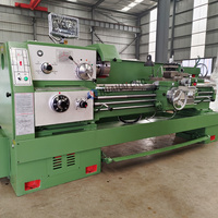 Tour horizontal universel manuel CA6150X1500, capacité de travail de 1500 mm, haute précision, machine-outil pour le travail des métaux