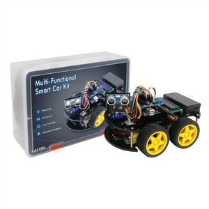 <span class=keywords><strong>LAFVIN</strong></span> Intelligente multi-fonctionnelle Kit Voiture <span class=keywords><strong>Robot</strong></span> pour Arduinos avec Tutoriel - Product Image 6