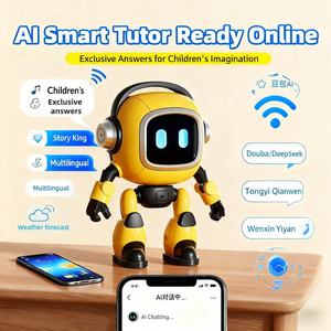 Robot intelligent IA personnalisé avec commande vocale, éducation précoce, dialogue interactif, DeepSeek, robot intelligent avec lumières - Product Image 6