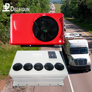 เครื่องปรับอากาศ<span class=keywords><strong>รถ</strong></span>ยนต์แบบพกพา 12V/24V DC 24/12 โวลต์ ระบบทำความเย็นสำหรับจอดรถ พร้อมตัวแยกสัญญาณ ใช้ได้กับรถยนต์ทั่วไป - Product Image 4