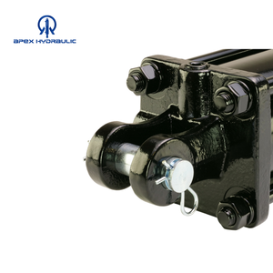 <span class=keywords><strong>Cylindre</strong></span> hydraulique à tirants série HTR, double effet, avec pompe à piston, alésage <span class=keywords><strong>2</strong></span> pouces, course 12-48 pouces, construction en acier, 2500 - Product Image 6