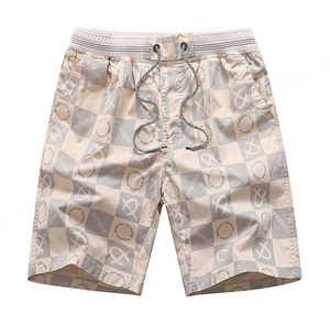 Vente chaude personnalisé imprimé été sublimé hommes maillot de bain respirant hommes Shorts de plage avec logo - Product Image 1
