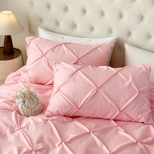 Vendita calda di ottima qualità 100% in microfibra di poliestere e motivo Chevron 3 pz Set biancheria da letto trapunta - Product Image 6