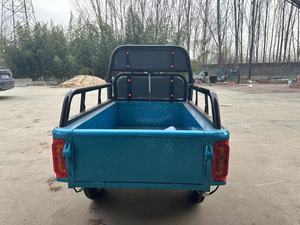 2026 Super Climbing 60V Tricycle for Adults Open Body Rickshaw Flat Space 200-300kg Payload 50-70km <b>Range</b> - Product Image 2
