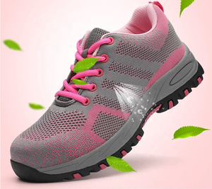 Meilleures ventes Chaussures <span class=keywords><strong>de</strong></span> <span class=keywords><strong>sécurité</strong></span> pour le sport <span class=keywords><strong>de</strong></span> travail en caoutchouc à embout en acier à la mode pour femmes <span class=keywords><strong>de</strong></span> haute qualité et bon marché Grande taille 48 pour l'été - Product Image 5