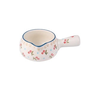 火锅砂锅菜陶瓷炊事锅营养健康汤锅家用燃气灶陶瓷砂锅 - Product Image 2