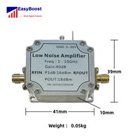 Easyboost P/NZL110G 5.8GHz 40dB Récepteur RF à large bande LNA à gain élevé et faible bruit, boîtier en alliage d'aluminium, communication 5V